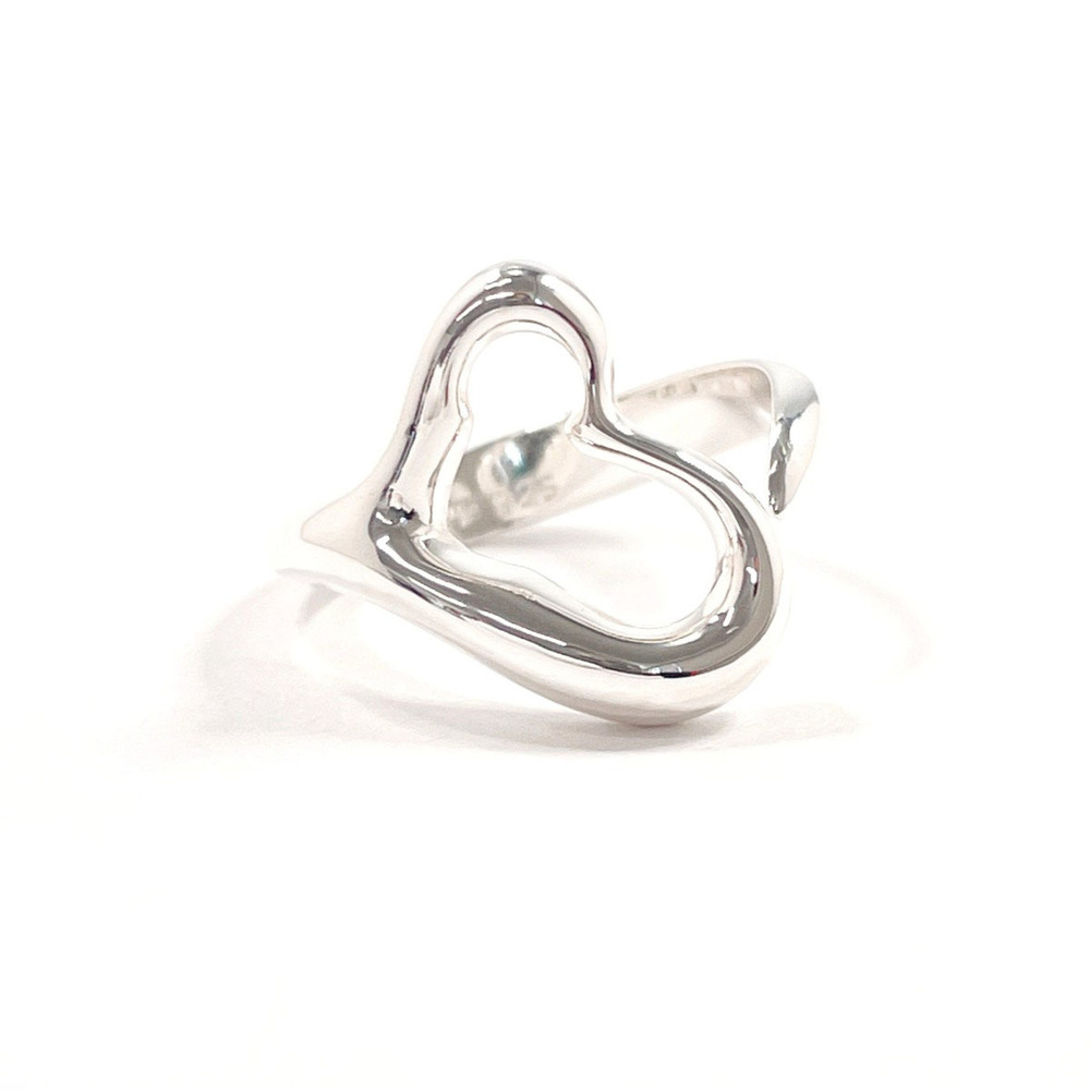 TIFFANY & CO. Silver Heart Ring